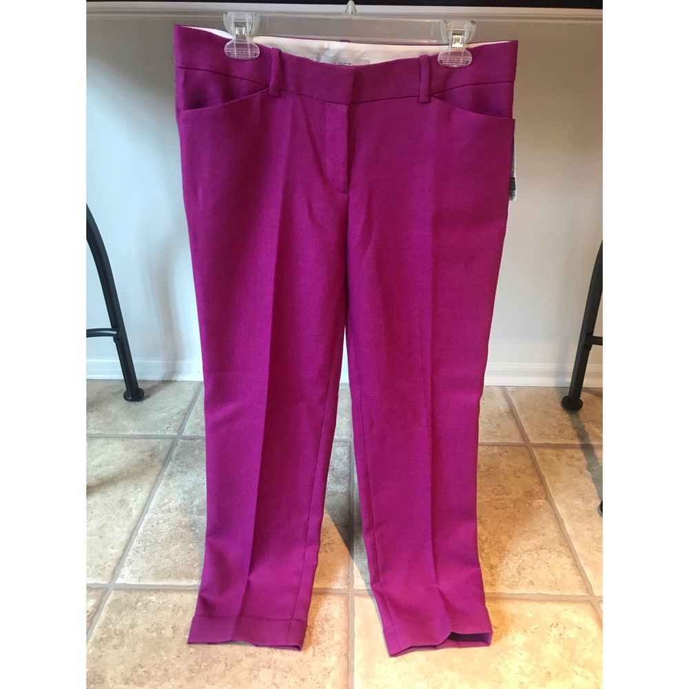 BRAND NEW Loft Marisa tweed trouser sz 6